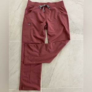 FIGS Mauve Kade scrub pants